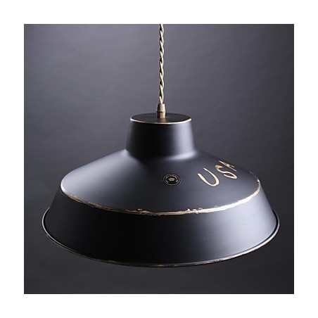 Moderner zeitgenössischer traditioneller klassischer Retro-Country-Kronleuchter aus Metall mit Schüsselmalerei Moderner zeitgenössischer traditioneller klassischer Retro-Country-Kronleuchter aus Metall mit Schüsselmalerei