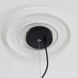 Moderner Kronleuchter aus Eisen, einfache Pendelleuchte aus Eisen