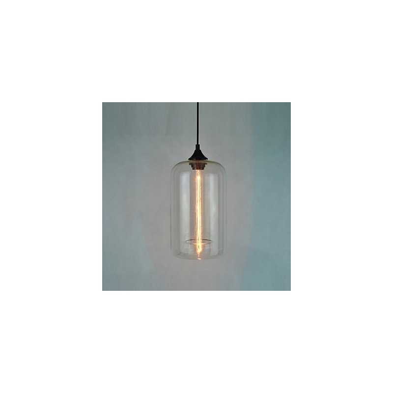 Flaschendesign Pendelleuchte 1 Licht Minimalistische Eisenmalerei