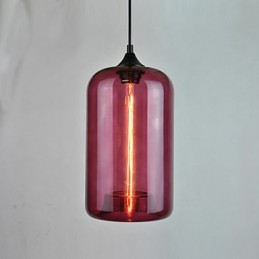 Flaschendesign Pendelleuchte 1 Licht Minimalistische Eisenmalerei