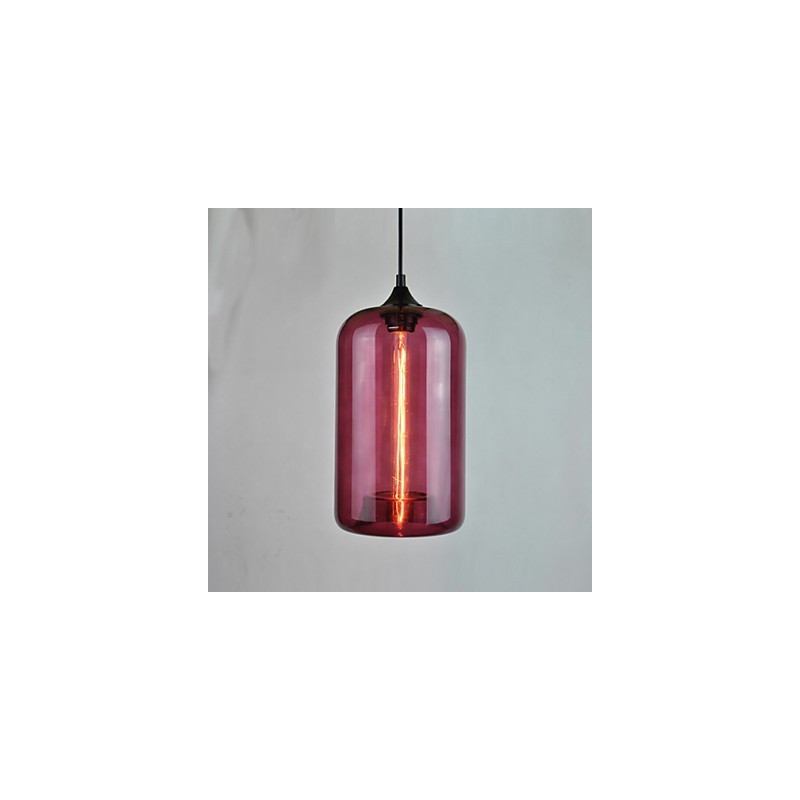 Flaschendesign Pendelleuchte 1 Licht Minimalistische Eisenmalerei