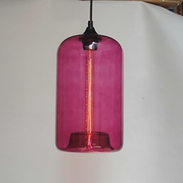Flaschendesign Pendelleuchte 1 Licht Minimalistische Eisenmalerei
