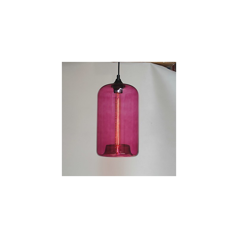 Flaschendesign Pendelleuchte 1 Licht Minimalistische Eisenmalerei