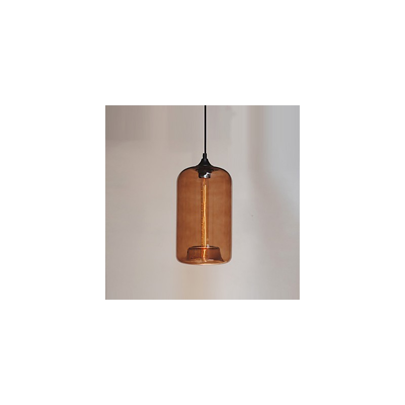 Flaschendesign Pendelleuchte 1 Licht Minimalistische Eisenmalerei