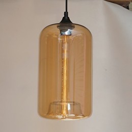 Flaschendesign Pendelleuchte 1 Licht Minimalistische Eisenmalerei