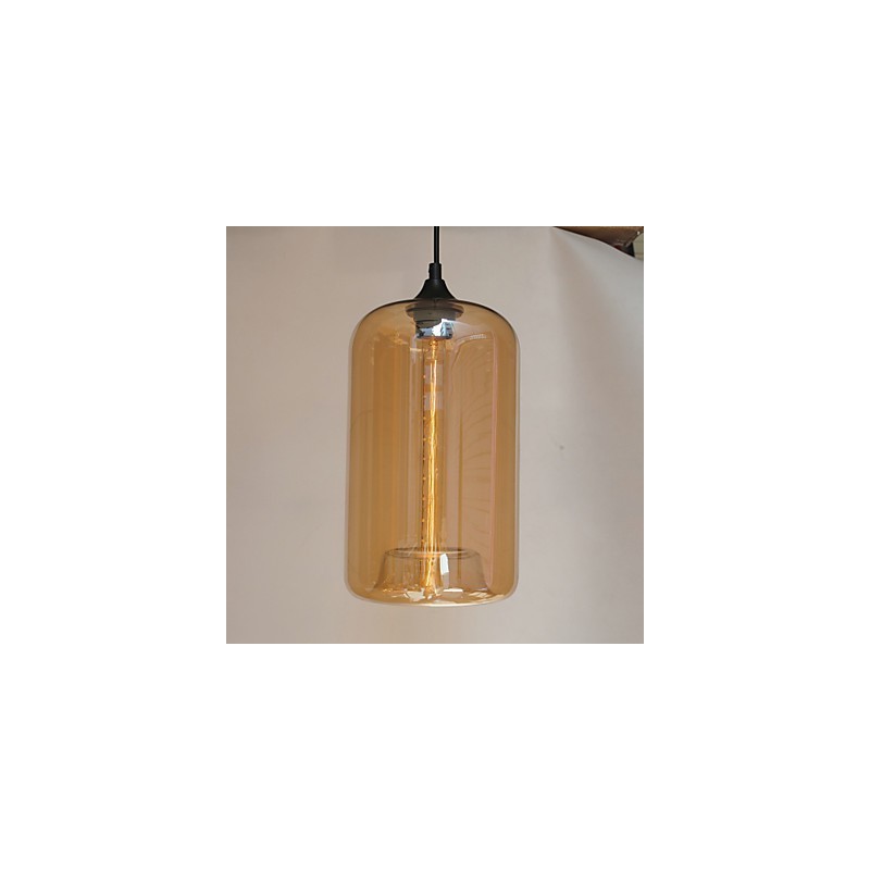 Flaschendesign Pendelleuchte 1 Licht Minimalistische Eisenmalerei
