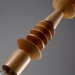 Kronleuchter Mini-Stil Traditionell Klassisch Holz Bambus