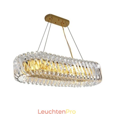 Luxus Glas Pendelleuchte Kronleuchter im europäischen Stil Luxus Glas Pendelleuchte Kronleuchter im europäischen Stil
