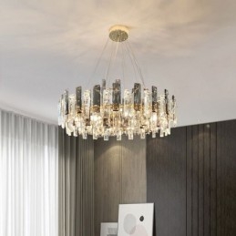 Luxus Glas Kronleuchter Europäischen Stil Pendelleuchte