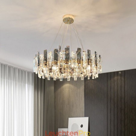 Luxus Glas Kronleuchter Europäischen Stil Pendelleuchte Luxus Glas Kronleuchter Europäischen Stil Pendelleuchte