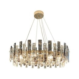 Luxus Glas Kronleuchter Europäischen Stil Pendelleuchte