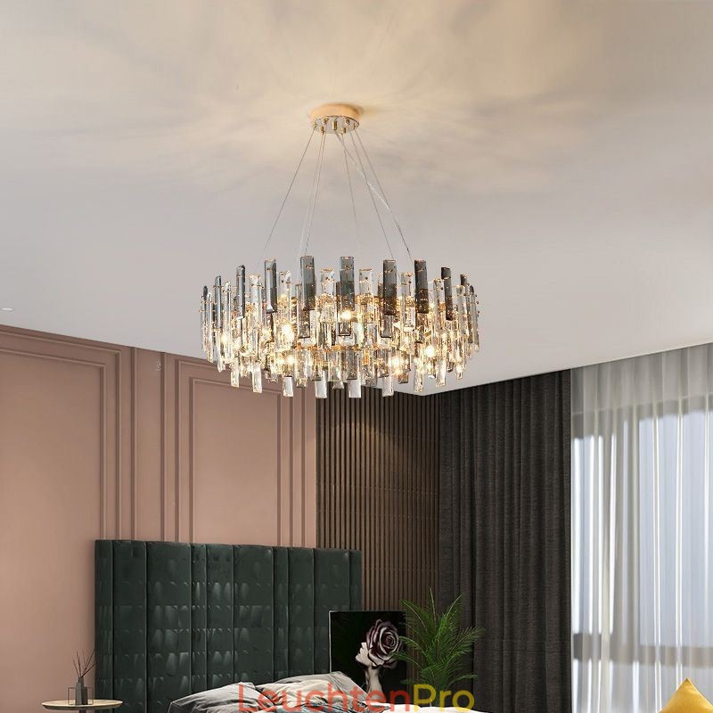 Luxus Glas Kronleuchter Europäischen Stil Pendelleuchte
