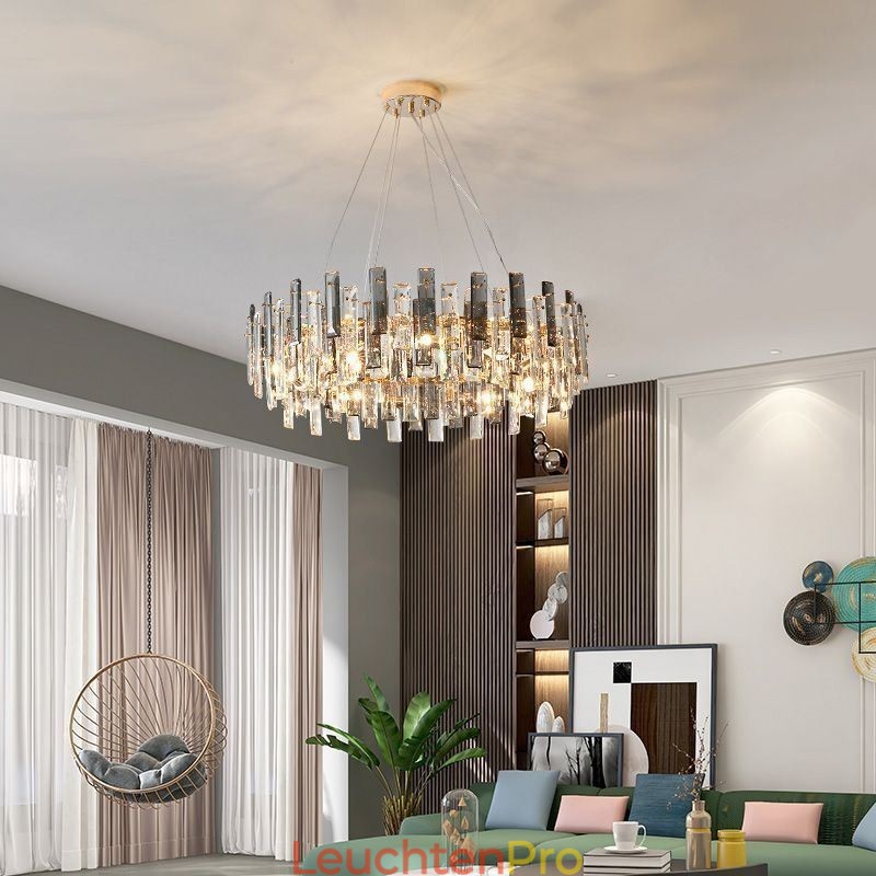 Luxus Glas Kronleuchter Europäischen Stil Pendelleuchte