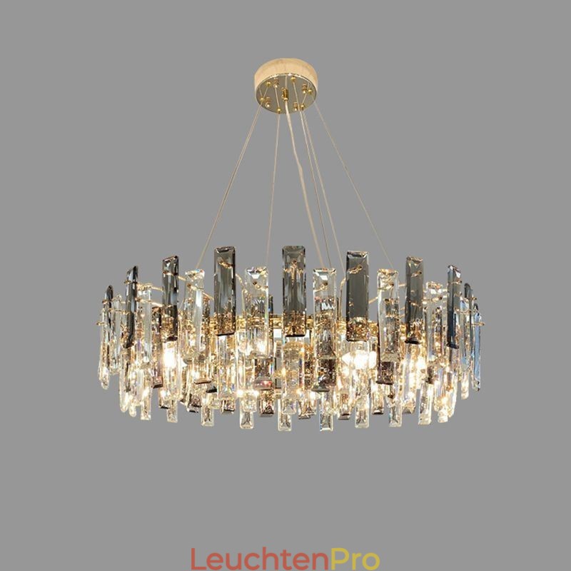 Luxus Glas Kronleuchter Europäischen Stil Pendelleuchte