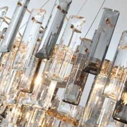 Luxus Glas Kronleuchter Europäischen Stil Pendelleuchte