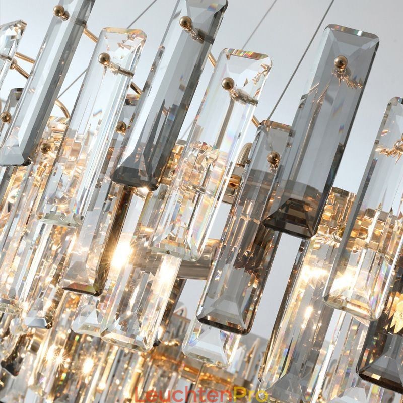 Luxus Glas Kronleuchter Europäischen Stil Pendelleuchte