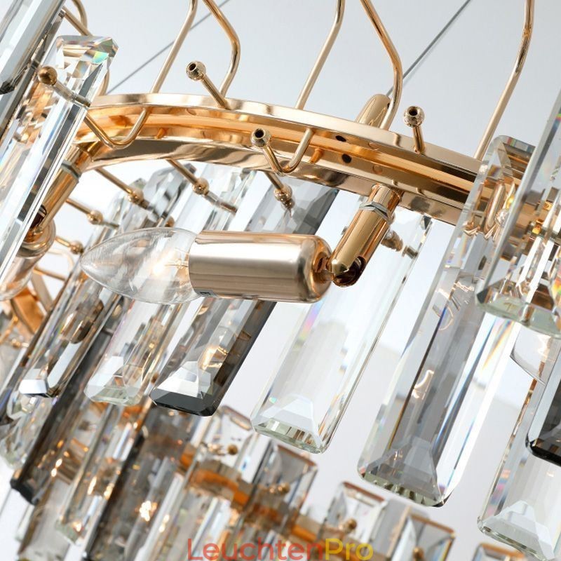 Luxus Glas Kronleuchter Europäischen Stil Pendelleuchte