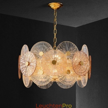 Moderne Spark Disc Kronleuchter Feuerwerk Glas Pendelleuchte Home Deco Beleuchtung Moderne Spark Disc Kronleuchter Feuerwerk Glas Pendelleuchte Home Deco Beleuchtung
