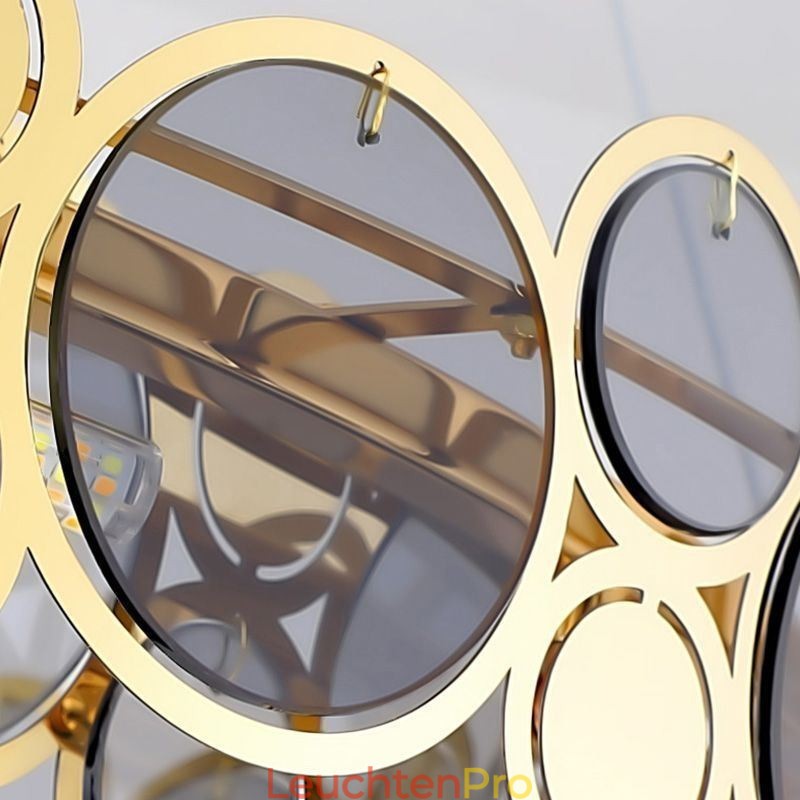 Europäischer Glas-Kronleuchter, kreative Luxus-Pendelleuchte