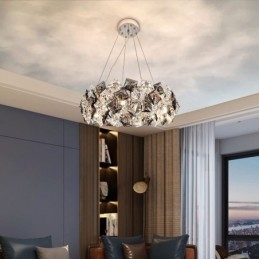 Licht Luxus Glas Kronleuchter Moderne Minimalistischen Pendelleuchte