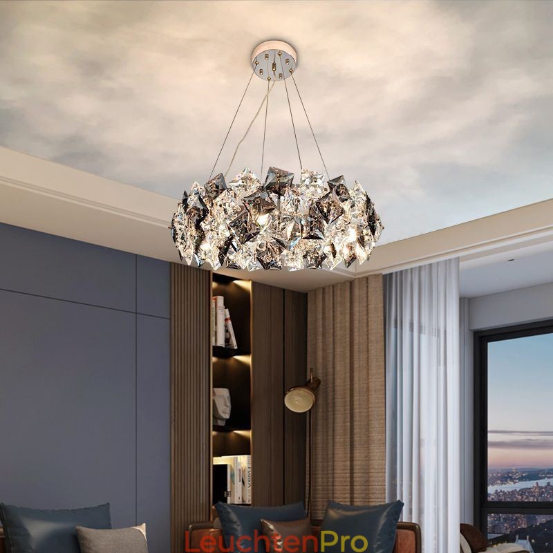 Licht Luxus Glas Kronleuchter Moderne Minimalistischen Pendelleuchte
