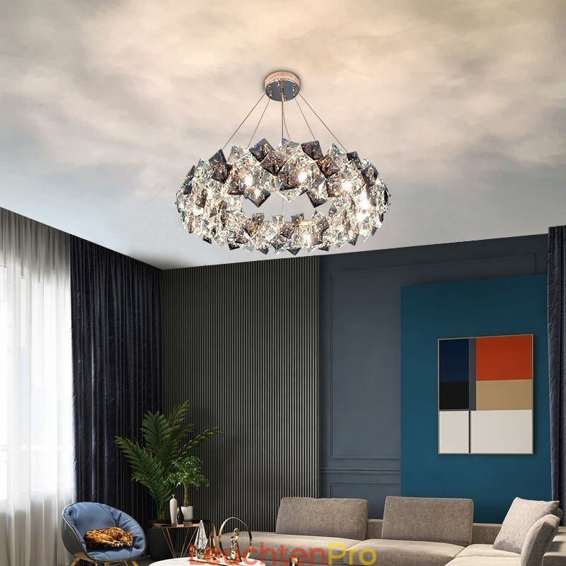 Licht Luxus Glas Kronleuchter Moderne Minimalistischen Pendelleuchte