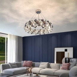 Licht Luxus Glas Kronleuchter Moderne Minimalistischen Pendelleuchte