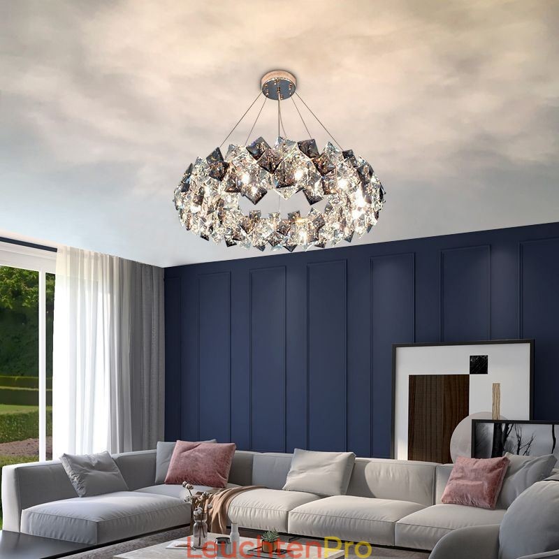 Licht Luxus Glas Kronleuchter Moderne Minimalistischen Pendelleuchte