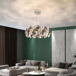 Licht Luxus Glas Kronleuchter Moderne Minimalistischen Pendelleuchte