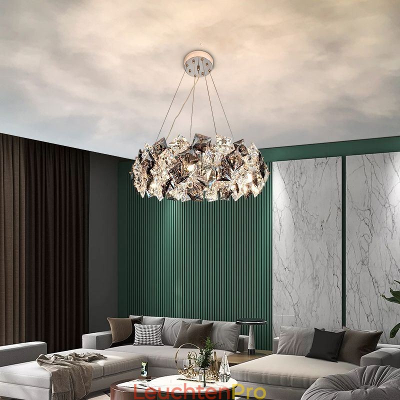 Licht Luxus Glas Kronleuchter Moderne Minimalistischen Pendelleuchte