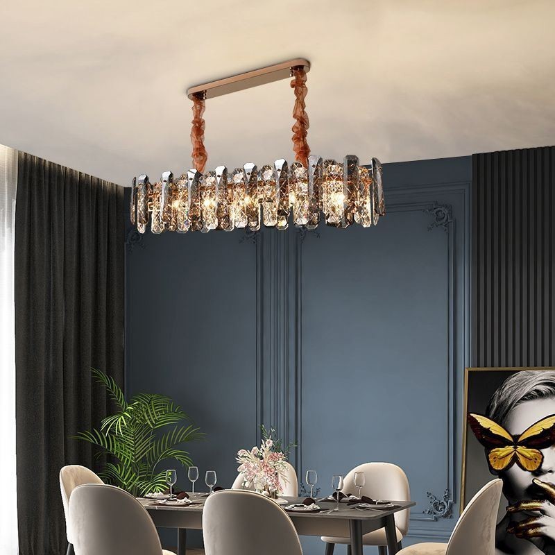 Moderne Glas Anhänger Beleuchtung Luxus Hängende Beleuchtung Leuchte Esszimmer