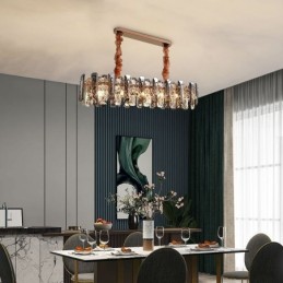 Moderne Glas Anhänger Beleuchtung Luxus Hängende Beleuchtung Leuchte Esszimmer