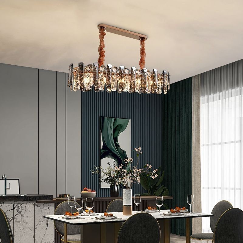Moderne Glas Anhänger Beleuchtung Luxus Hängende Beleuchtung Leuchte Esszimmer