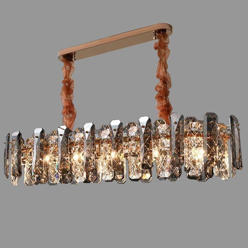 Moderne Glas Anhänger Beleuchtung Luxus Hängende Beleuchtung Leuchte Esszimmer