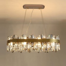 Licht Luxus Kronleuchter Post Moderne Glas Pendelleuchte