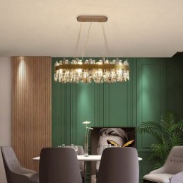 Licht Luxus Kronleuchter Post Moderne Glas Pendelleuchte
