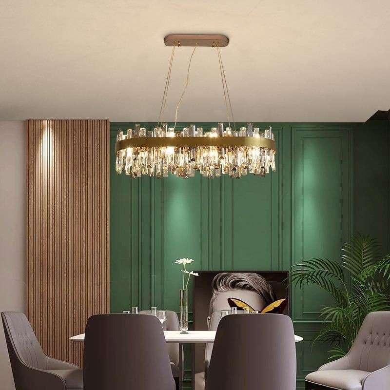 Licht Luxus Kronleuchter Post Moderne Glas Pendelleuchte