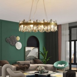 Licht Luxus Kronleuchter Post Moderne Glas Pendelleuchte