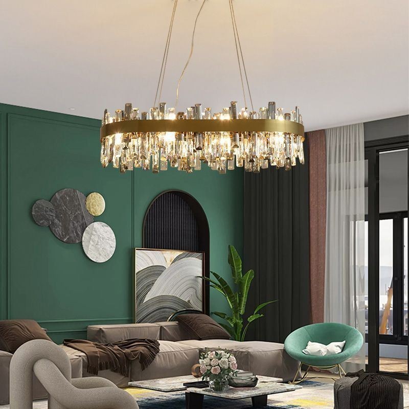 Licht Luxus Kronleuchter Post Moderne Glas Pendelleuchte