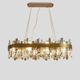 Licht Luxus Kronleuchter Post Moderne Glas Pendelleuchte