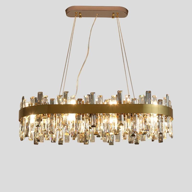 Licht Luxus Kronleuchter Post Moderne Glas Pendelleuchte
