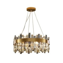 Luxus Glas Kronleuchter Europäischen Stil Pendelleuchte Wohnzimmer