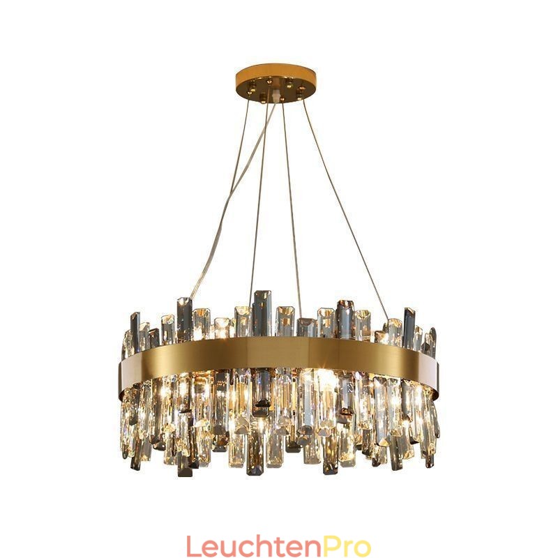 Luxus Glas Kronleuchter Europäischen Stil Pendelleuchte Wohnzimmer