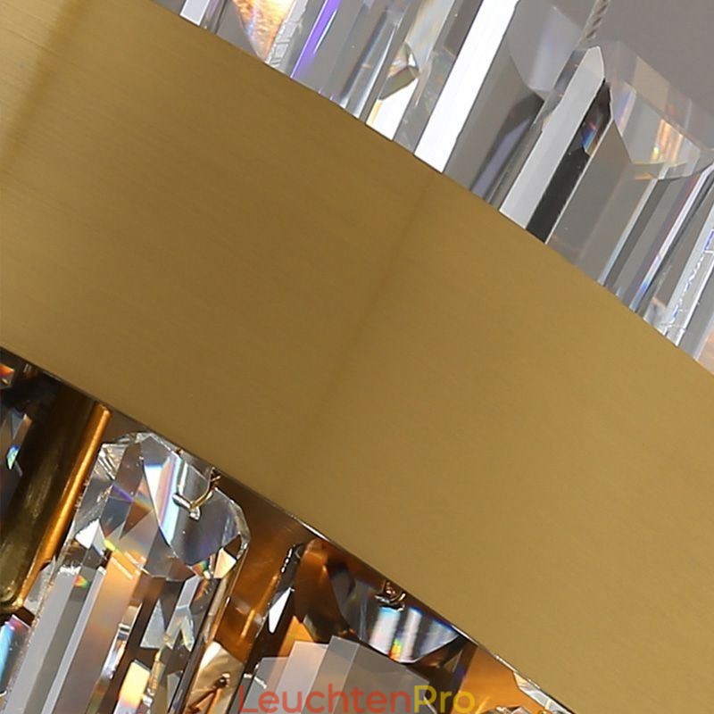 Luxus Glas Kronleuchter Europäischen Stil Pendelleuchte Wohnzimmer