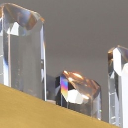 Luxus Glas Kronleuchter Europäischen Stil Pendelleuchte Wohnzimmer