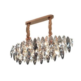 Licht Luxus Anhänger Licht Wohnkultur Glas Kronleuchter Wohnzimmer