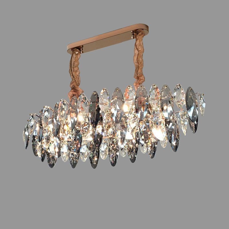Licht Luxus Anhänger Licht Wohnkultur Glas Kronleuchter Wohnzimmer