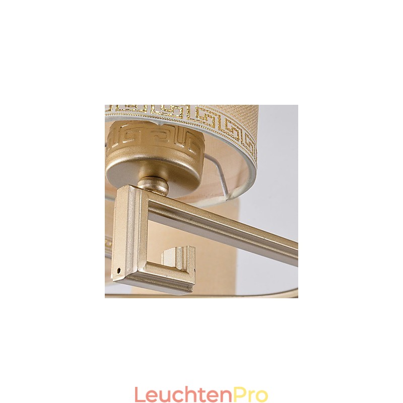 Der Kronleuchter im chinesischen Stil, Eisen-Kupfer-Imitation, Luftlampen