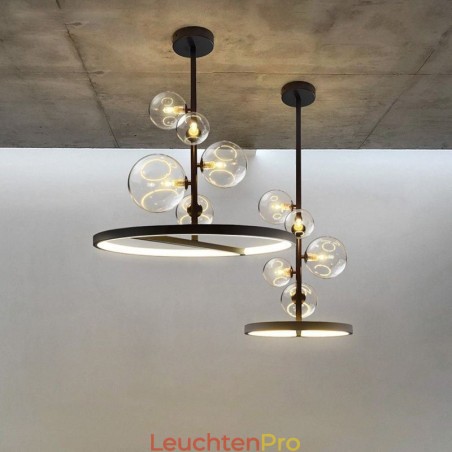 Moderne Hängeleuchten Leuchte Kronleuchter Glas Blase Pendelleuchte Moderne Hängeleuchten Leuchte Kronleuchter Glas Blase Pendelleuchte