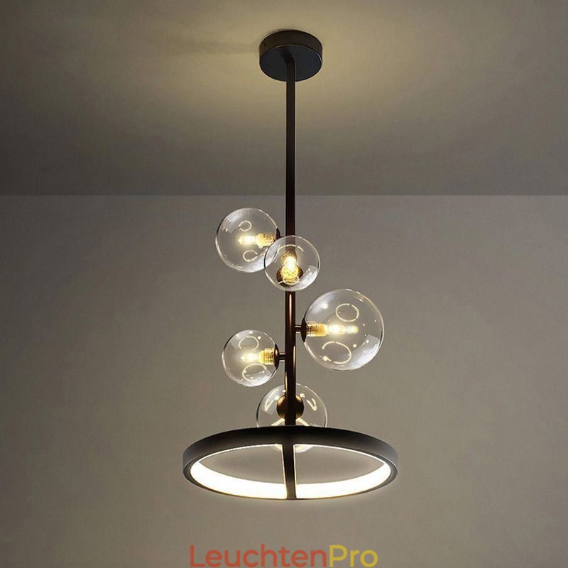 Moderne Hängeleuchten Leuchte Kronleuchter Glas Blase Pendelleuchte